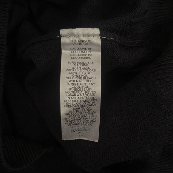 NWT XL Dockers dark blue sweater - Picture 3 of 4